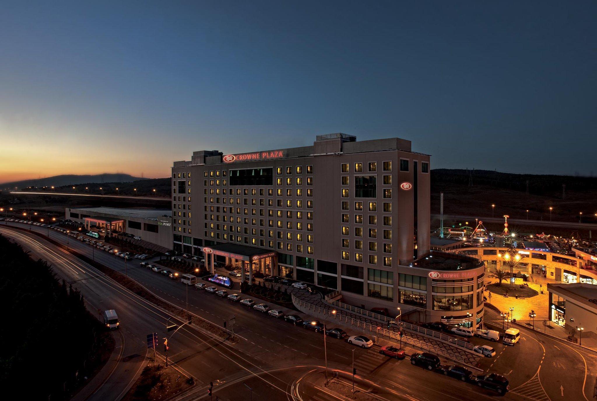 Crowne Plaza Istanbul Asia, An Ihg Hotel Экстерьер фото