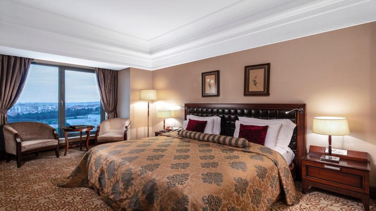 Crowne Plaza Istanbul Asia, An Ihg Hotel Экстерьер фото